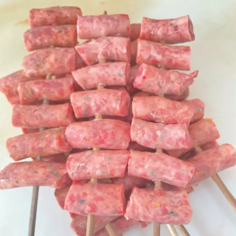 Linguiça Mineira separado