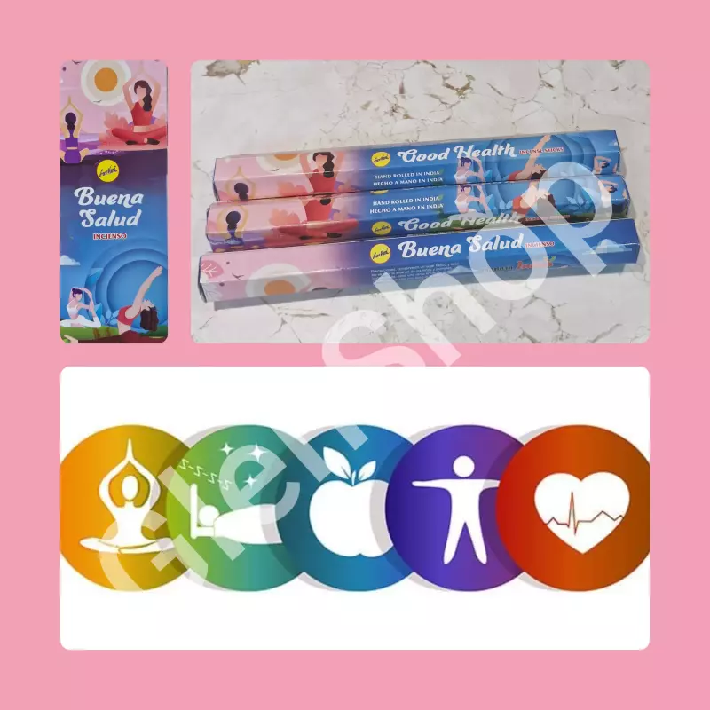 Incienso buena salud