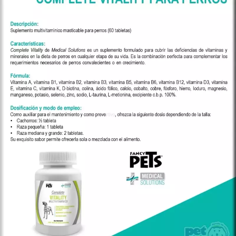 Multivitamimas Vitality