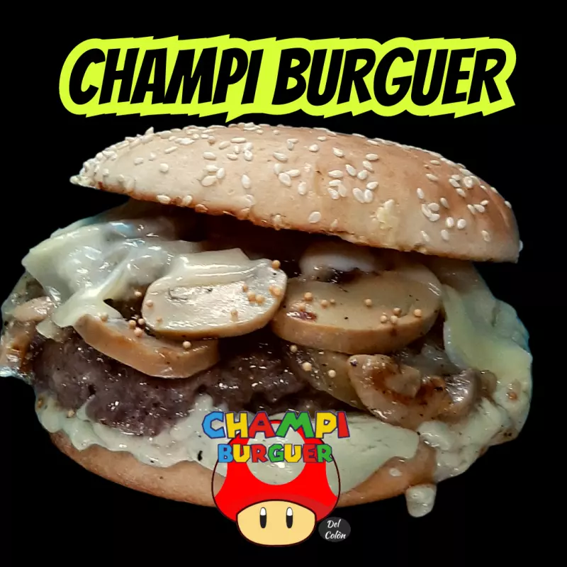 (H) CHAMPIBURGUER