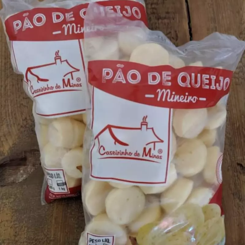 Pão de Queijo Mineiro 1kg