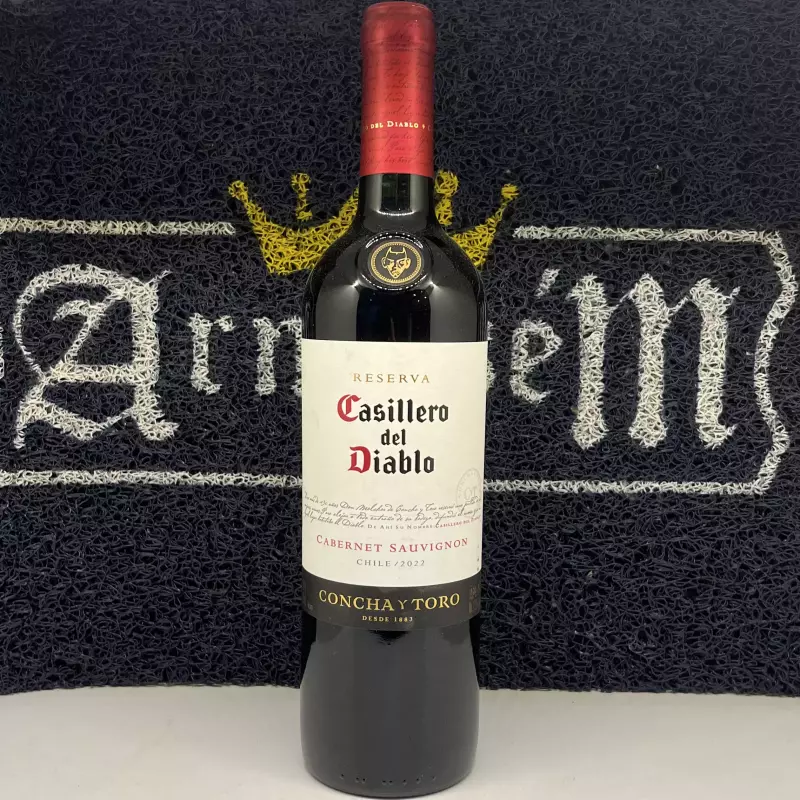 Casillero Cabernet Sauvignon 750ml