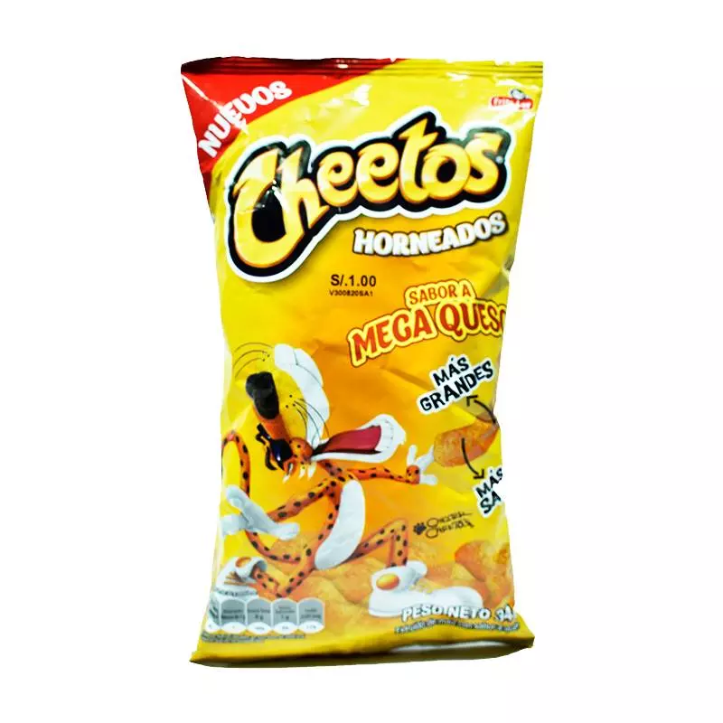 CHEETOS AMARILLO 34GR