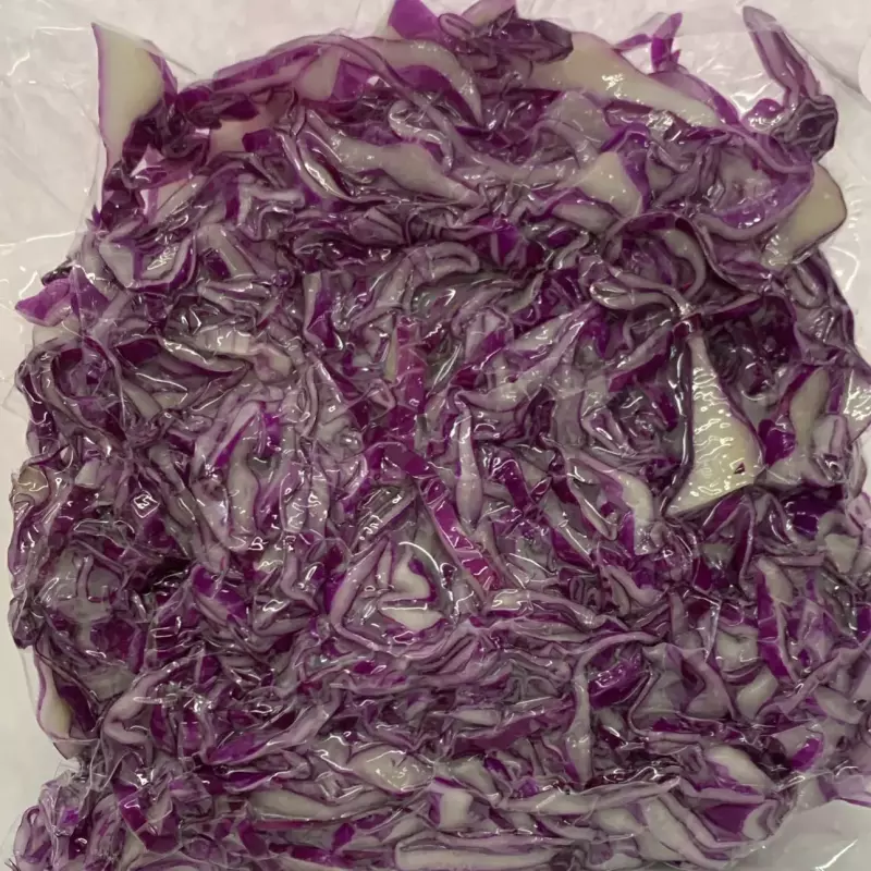 Repolho Roxo cortado