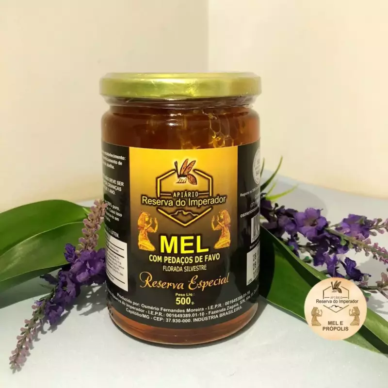 1819-Mel com Favos - Imperador