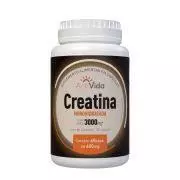 Creatina Monohidratada 100% Pura 60 cápsulas