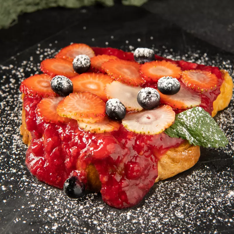 Tostada Francesa Frutos Rojos