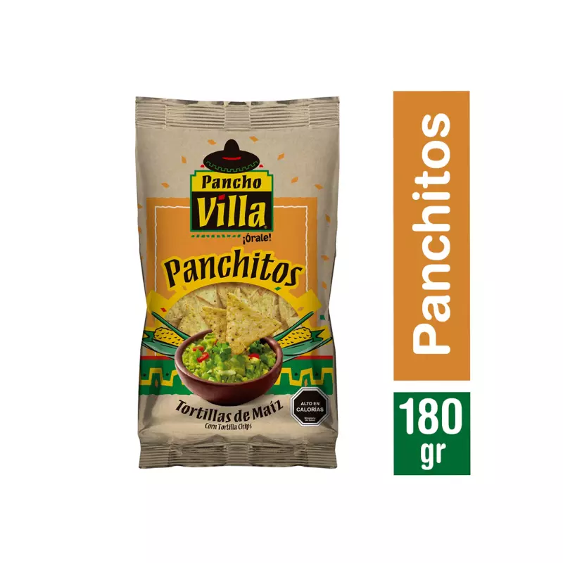 Panchitos Pancho Villa 180 Grs