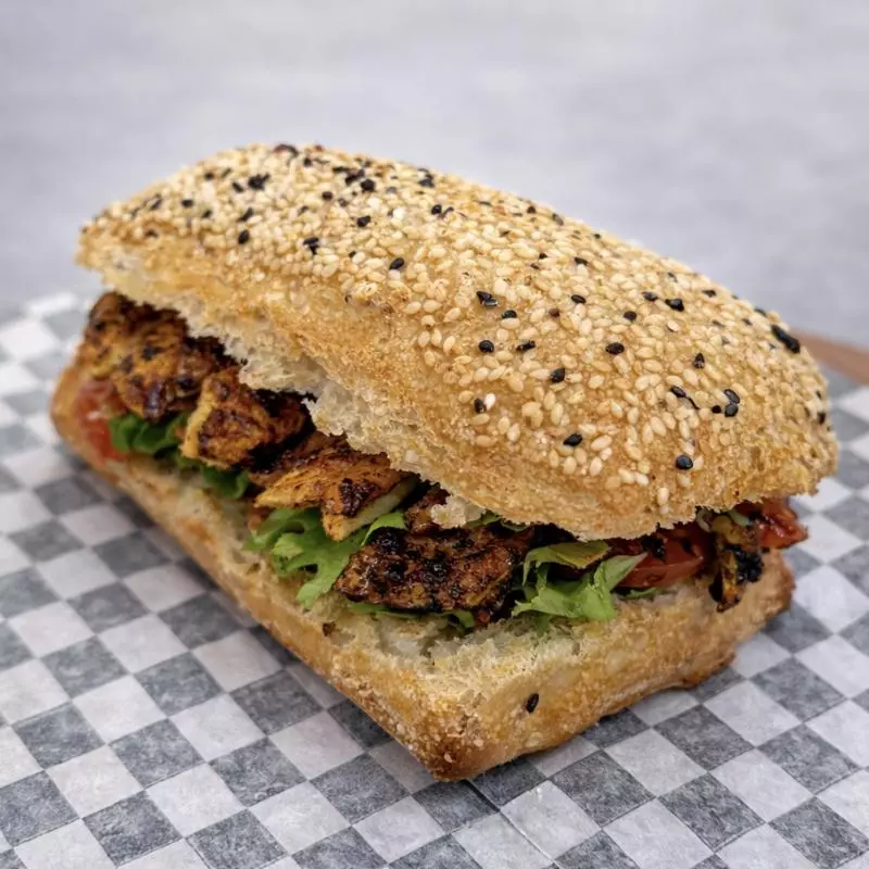 Chapata pechuga de pollo