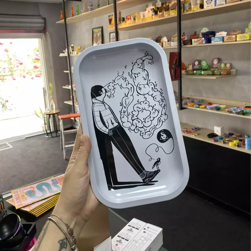 Bandeja Alex Senna X SDF média