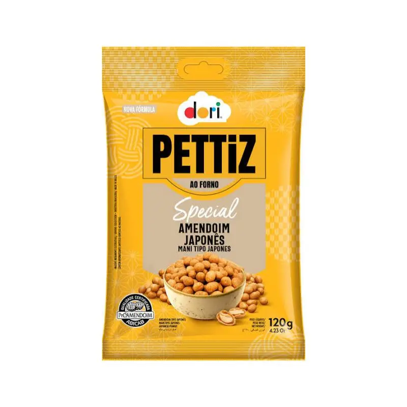 Amendoim Japonês 120g