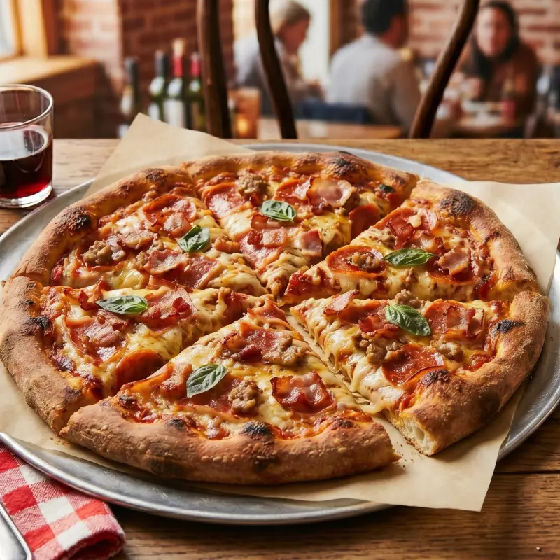 Pizza Salchi-Crunch BL