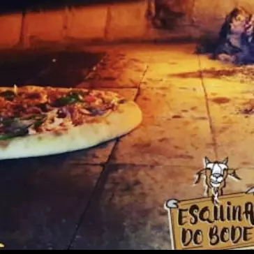 Pizza sertaneja grande