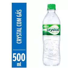 AGUA MINERAL COM GAS 500ML