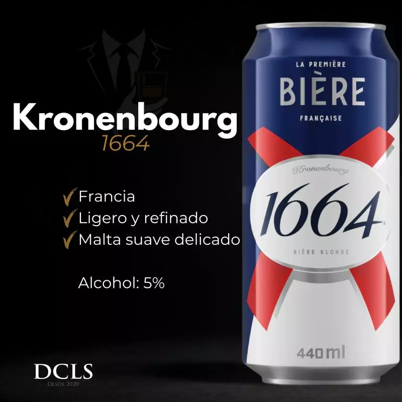 KRONENBOURG · 1664