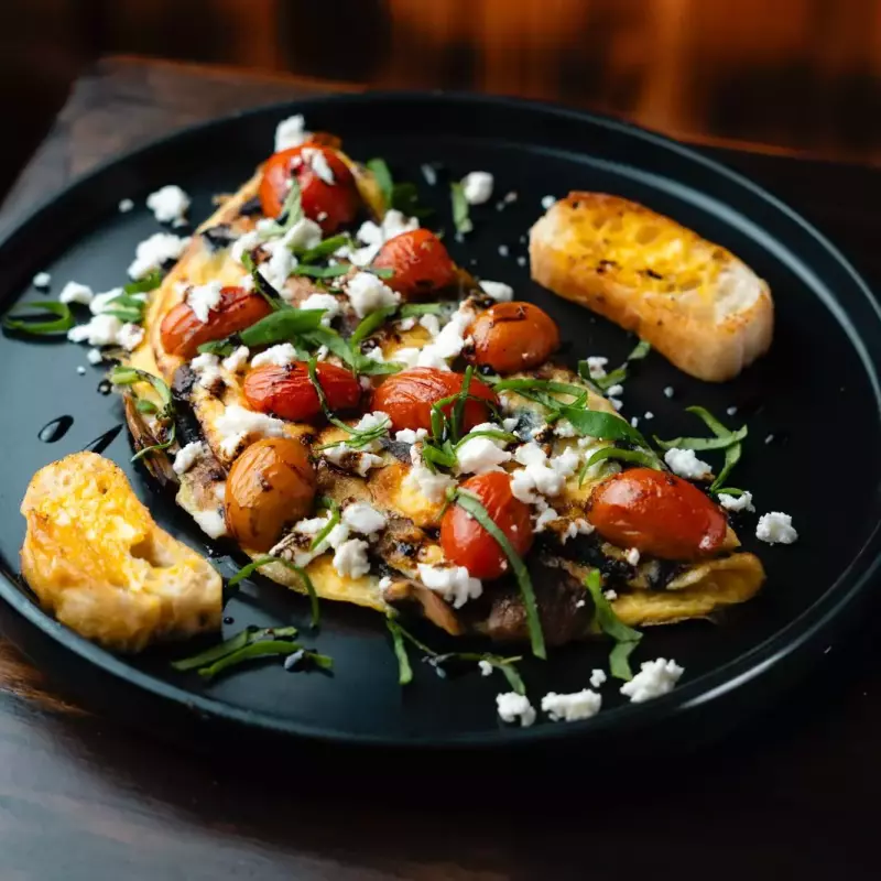 Omelette Luciérnaga
