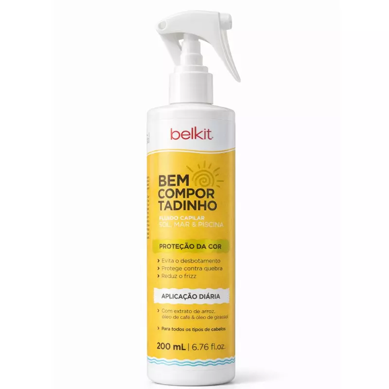 Fluido Capilar Bem Comportada 200ml