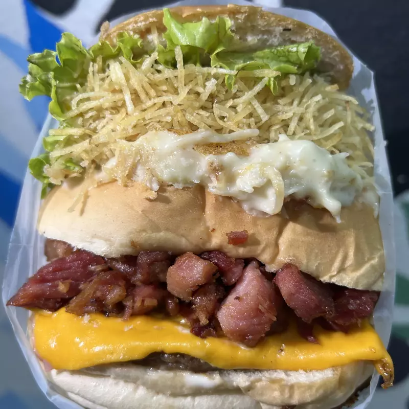 X- Tudo Especial 🍔