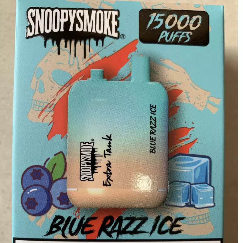 Snoopy- Blue Razz Ice 🫐🧊