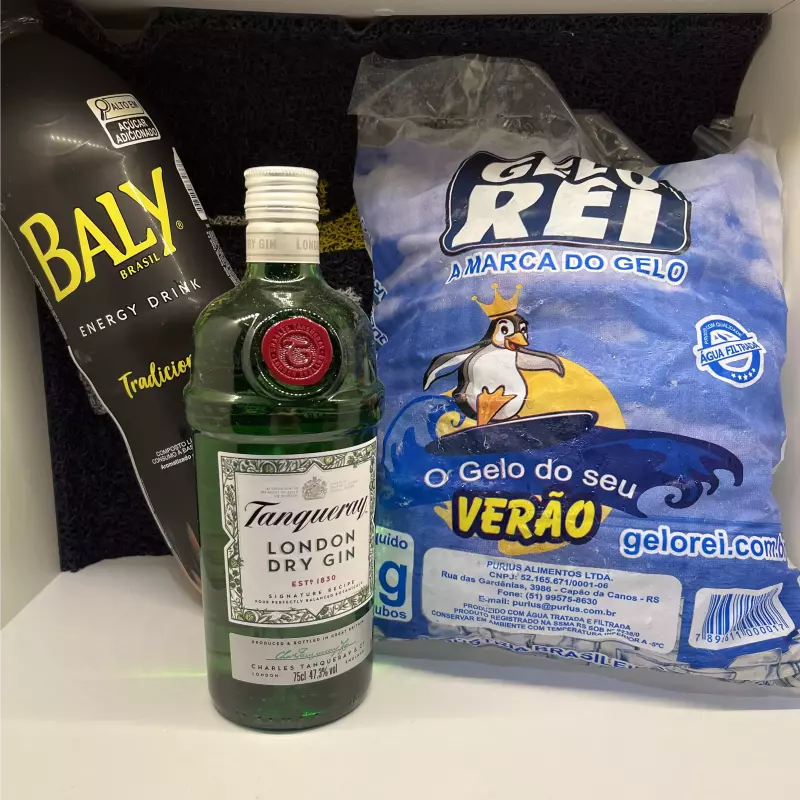 Combo Tanqueray Trad 750 ml