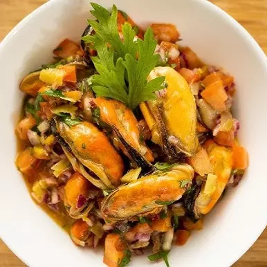 Mexilhão Desconchado - 500g