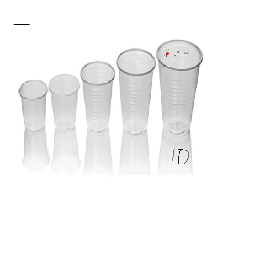 R10337-VASOS PLASTICO #10 MOLDY