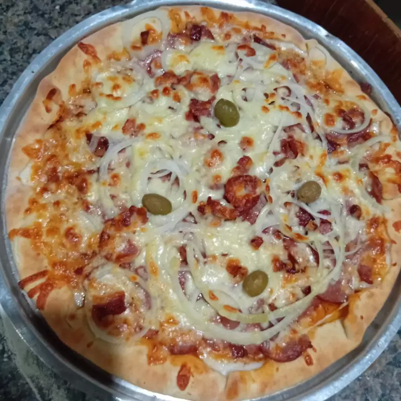 Calabresa com Mussarela