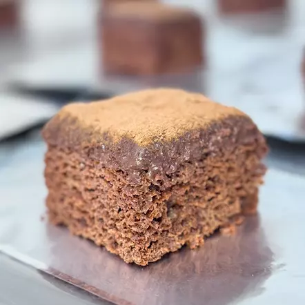 BOLO GELADO DE CHOCOLATE FUNCIONAL