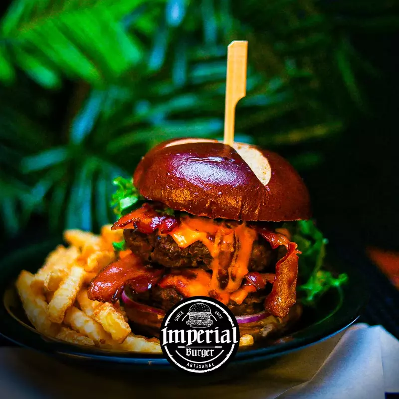 Promo IMPERADOR BURGUER