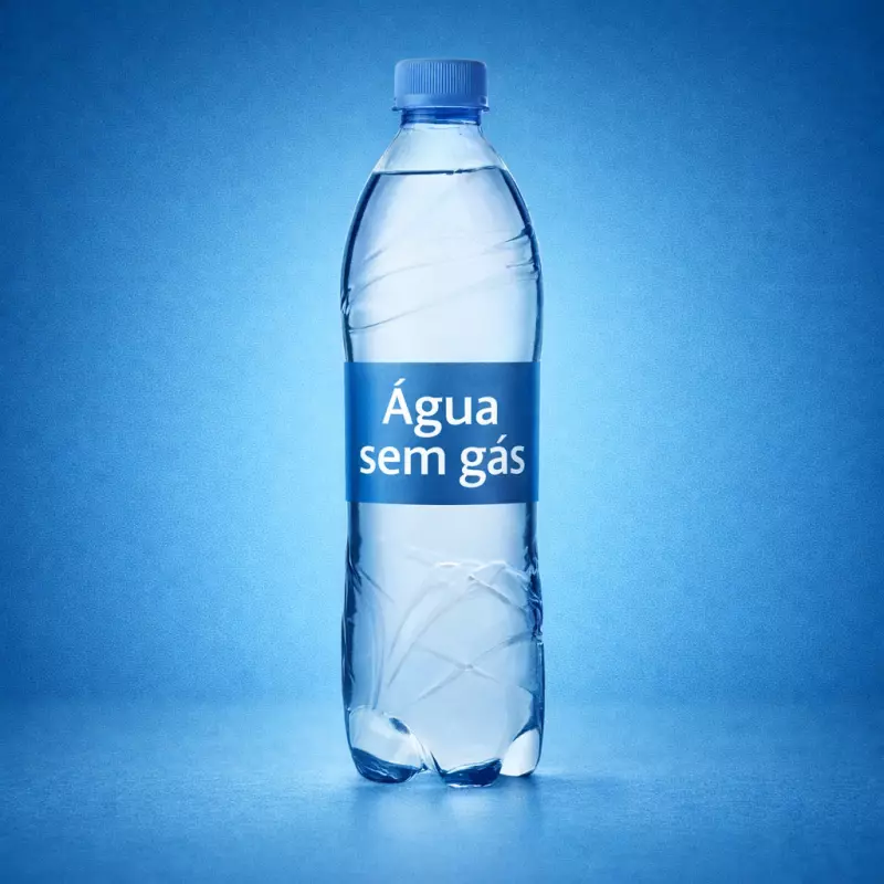 Água mineral sem gás 500ml
