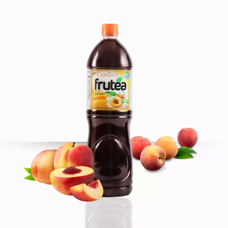 TE FRUTEA CANAIMA DURAZNO 1.5L
