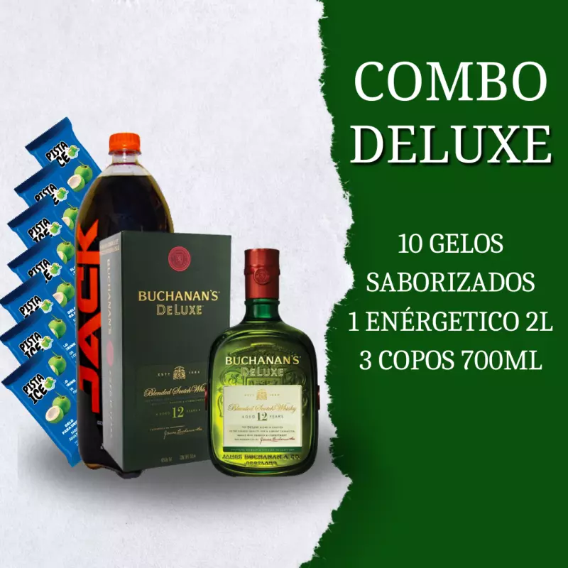 COMBO Buchanan's 1l