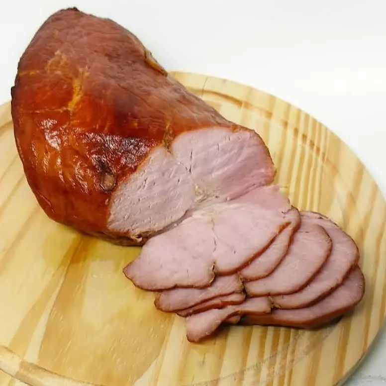 Picanha suína defumada😋±650g