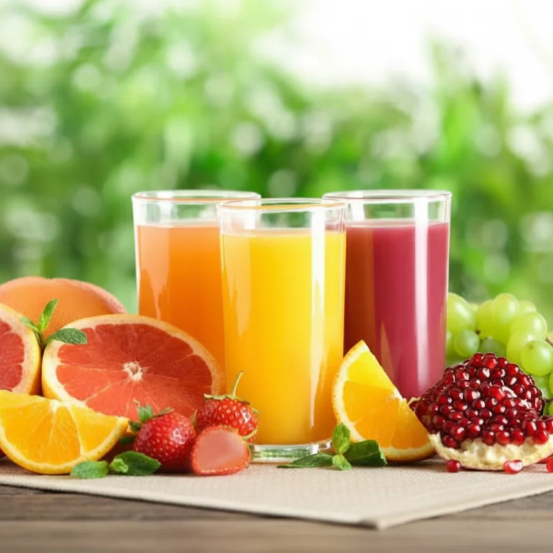 Suco de maracuja