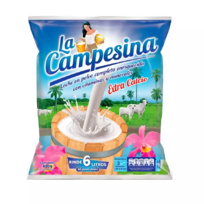LECHE LA CAMPESINA 800GR