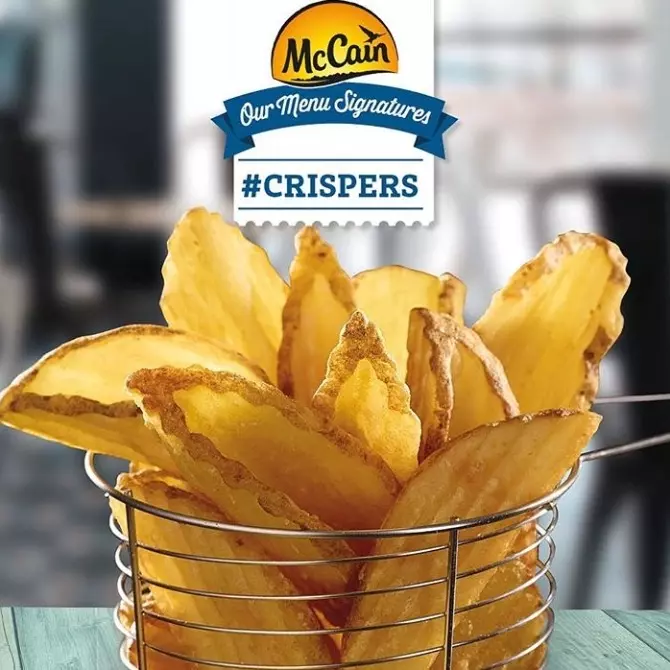 BATATA SURE CRISP CRISPERS MC CAIN