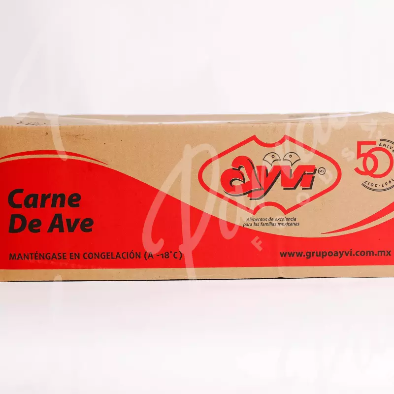Pechuga de pollo Ayvi IQF 9800 11 KG