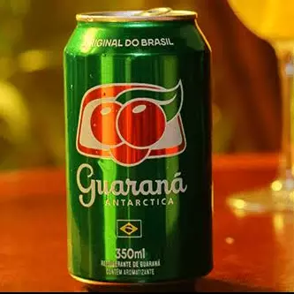 Guaraná Antarctica Lata 350ml