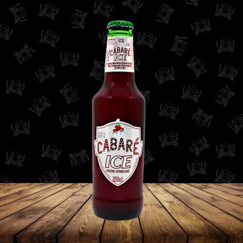 Cabaré Ice Frutas Vermelhas 275ml