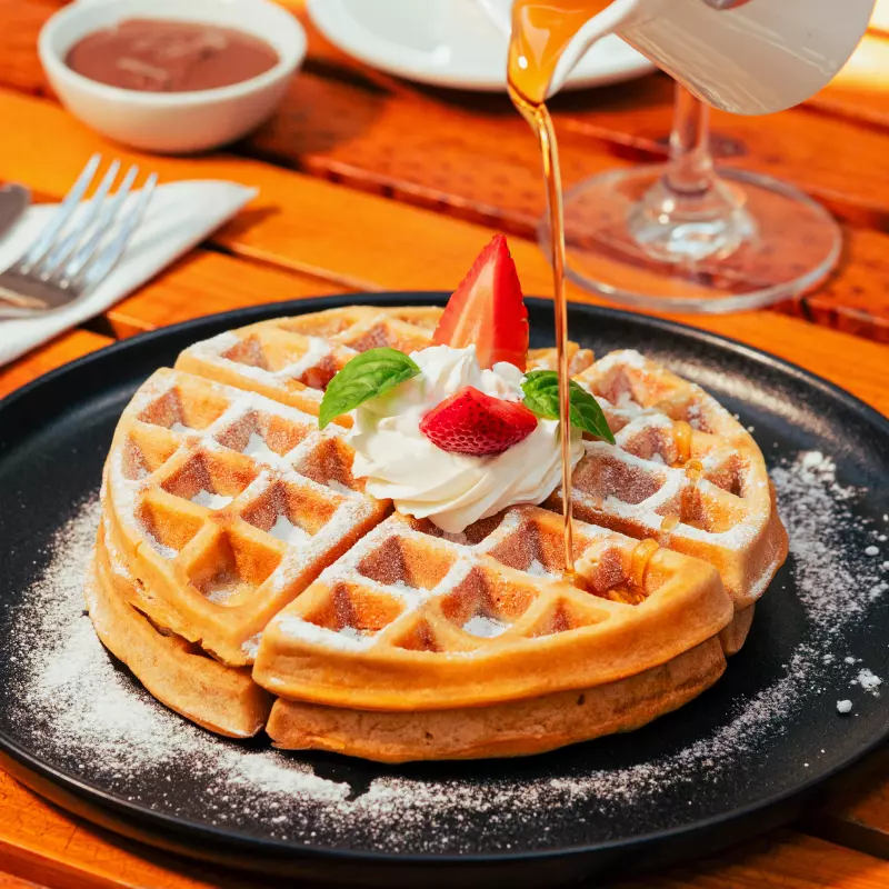 Waffle Clásico