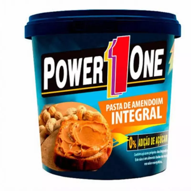 Pasta Amendoim Power 1 tradicional