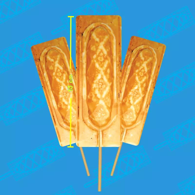 2 Crepes de Chocolate