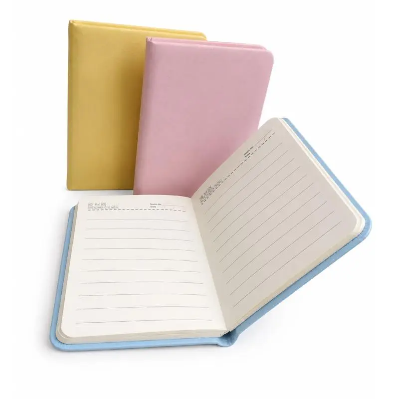 Libreta emblocada femenina