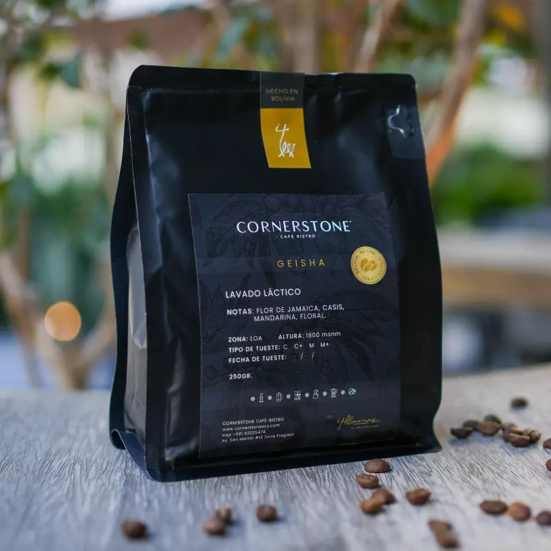 Café Geisha en Grano