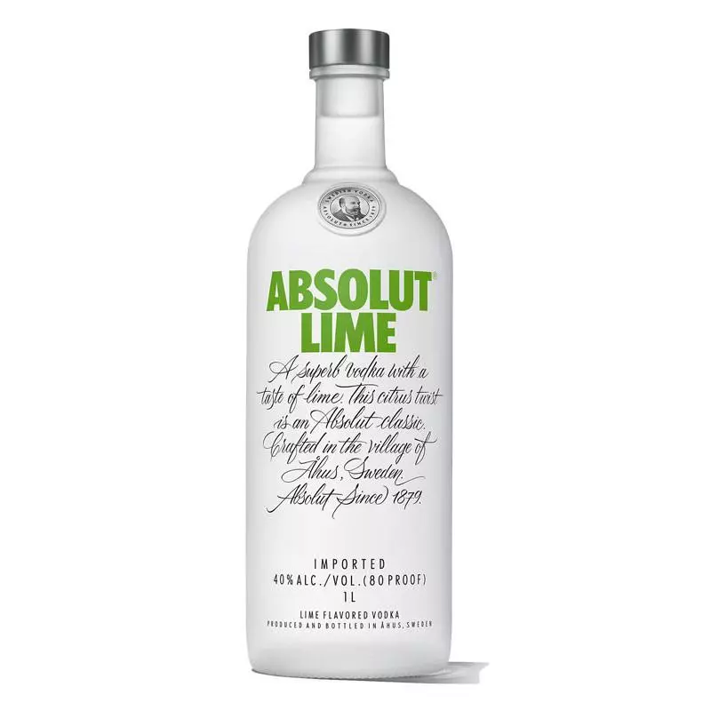 Vodka Absolut Lime