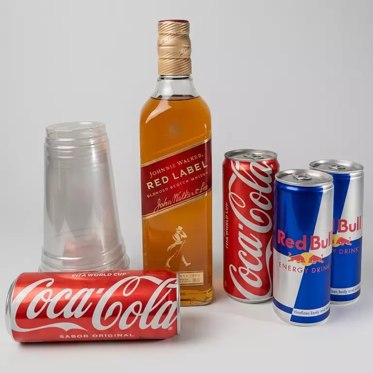 Combo Whiskey - Red Label