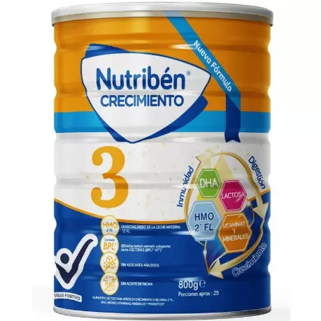 NUTRIBEN CRECIMINETO 800GR