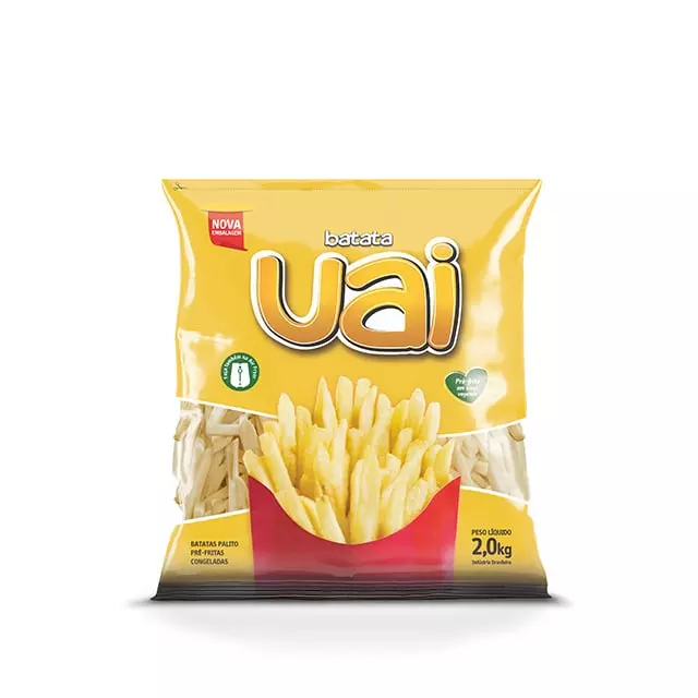 Batata congelada Uai 2 kg