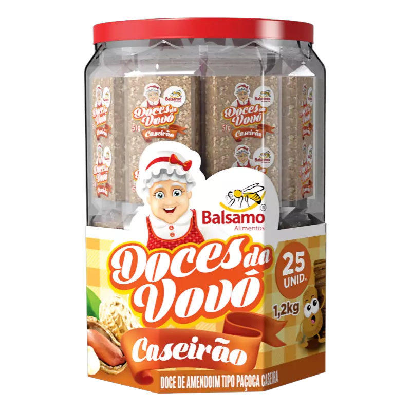DOCE DA VOVÓ