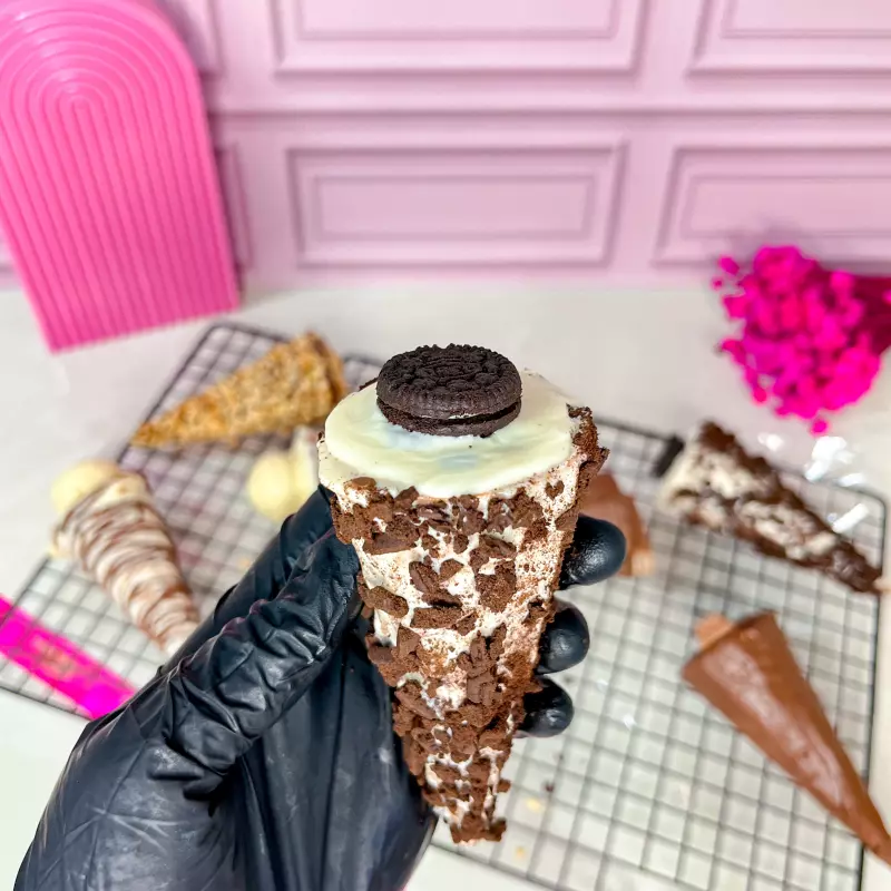 Cone Oreo